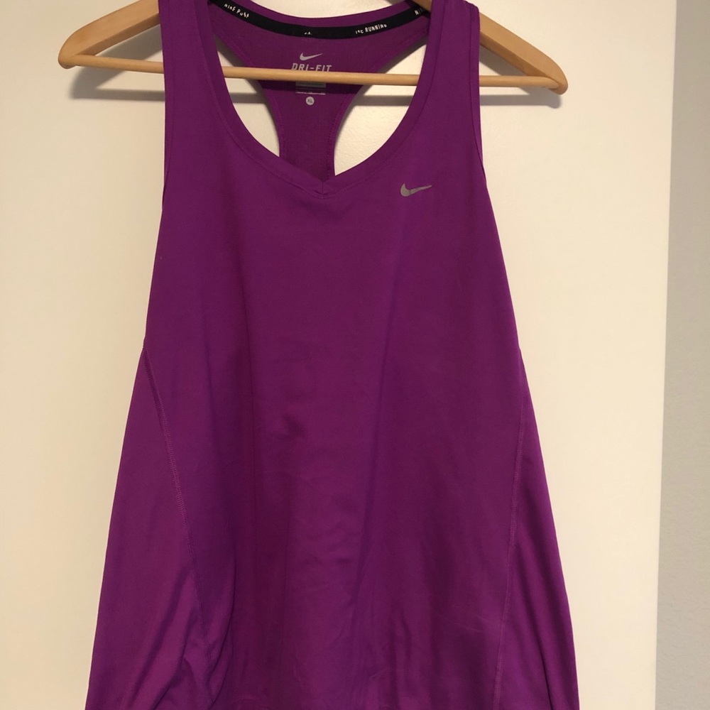Nike dri fit women’s tank size XL